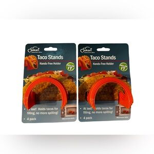 Jokari Orange Taco Stands Set